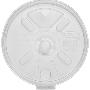 Lift Lock Lid With Straw Slot 12oz