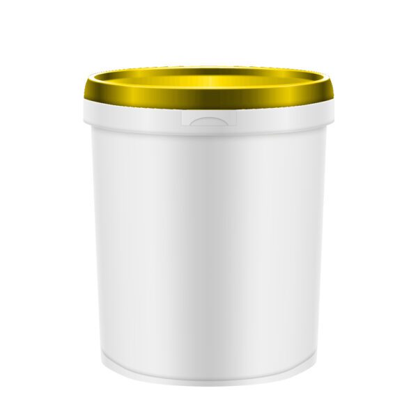 Yellow Starburst Softener 5 Gallon