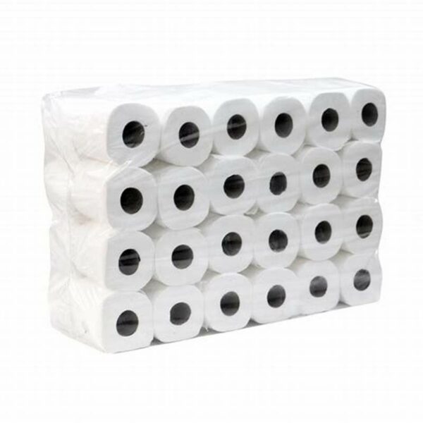 45 Double Rolls 2 Ply Toilet Paper Cardinal